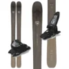 Rossignol Sender 104 TI Skis W/ Marker Griffon 13 ID Bindings - 2023