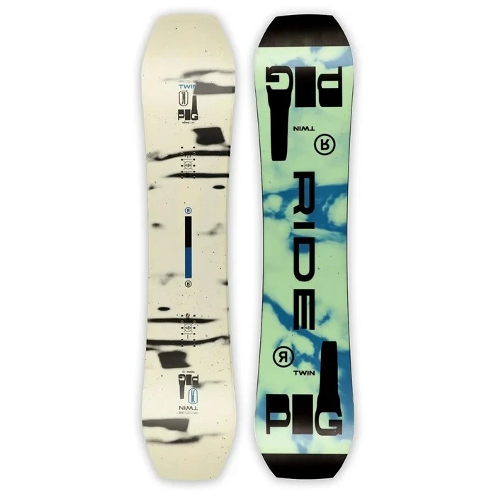 Ride TWINPIG Snowboard - 2023 1 Ride TWINPIG Snowboard - 2023