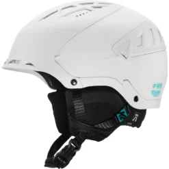 K2 Women's Virtue White Helmet - 2019