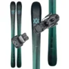 Volkl Secret 96 Skis W/ Attack 11 Bindings 2022