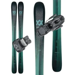 Volkl Secret 96 Skis W/ Attack 11 Bindings 2022
