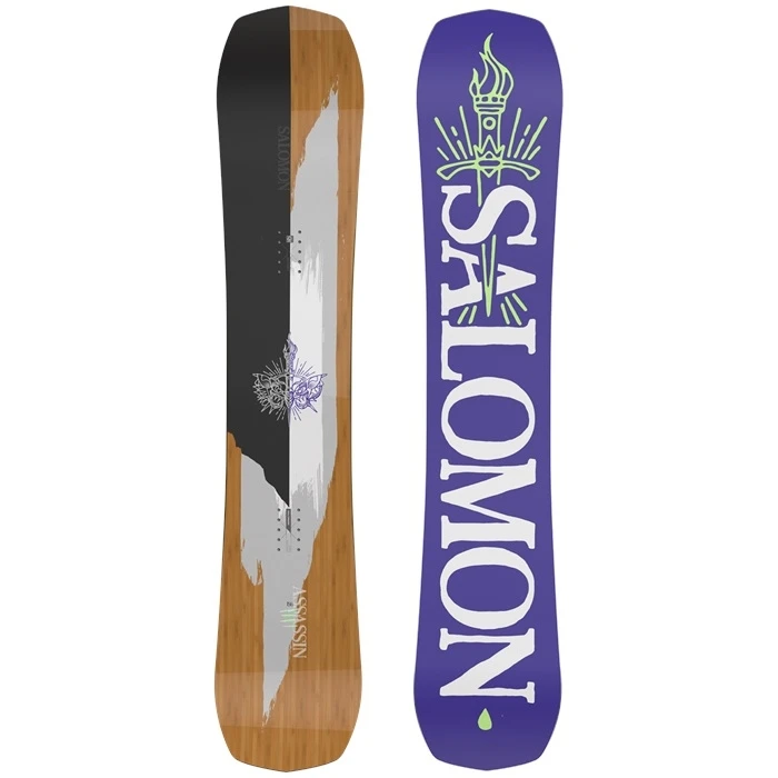 Salomon Assassin Snowboard - 2023 1 Salomon Assassin Snowboard - 2023