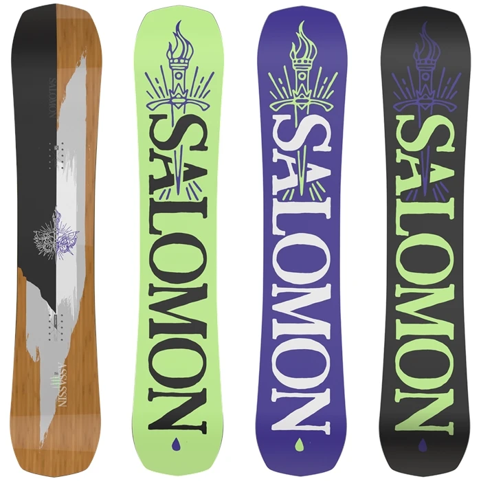 Salomon Assassin Snowboard - 2023 2 Salomon Assassin Snowboard - 2023 - Image 2