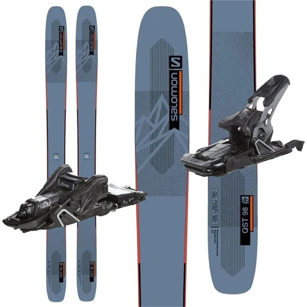 Salomon QST 98 W/Shift MNC 13 AT Bindings 1 Salomon QST 98 W/Shift MNC 13 AT Bindings