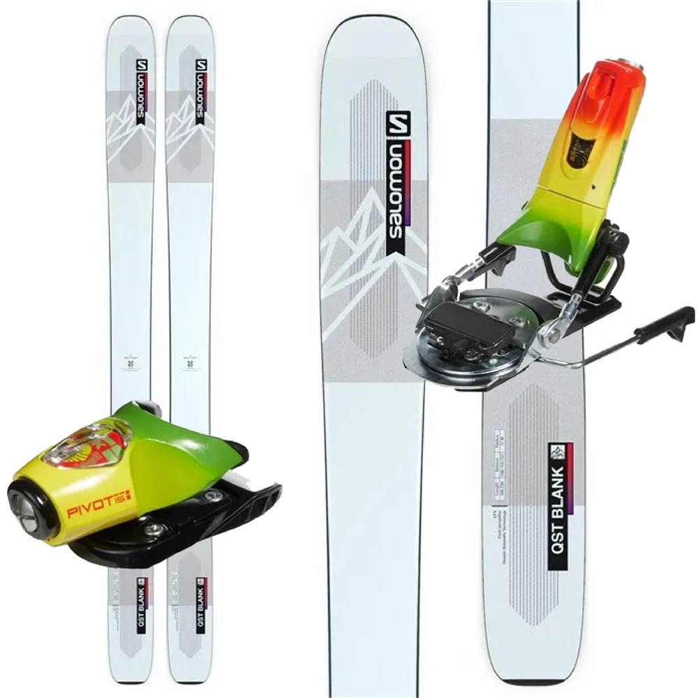 Salomon QST Blank W/Look Pivot 15 Bindings 1 Salomon QST Blank W/Look Pivot 15 Bindings