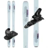 Salomon QST Lux 92 Women's Skis W/ Salomon Warden 11 Bindings - 2023