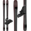 Salomon Stance 90 Skis W/ Salomon Warden 13 Bindings - 2023