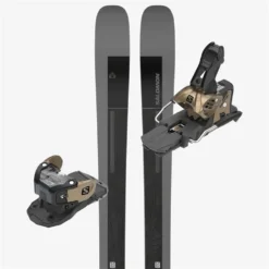 Salomon Stance 96 Skis W/ Salomon Warden 13 MNC Otter Bindings - 2023