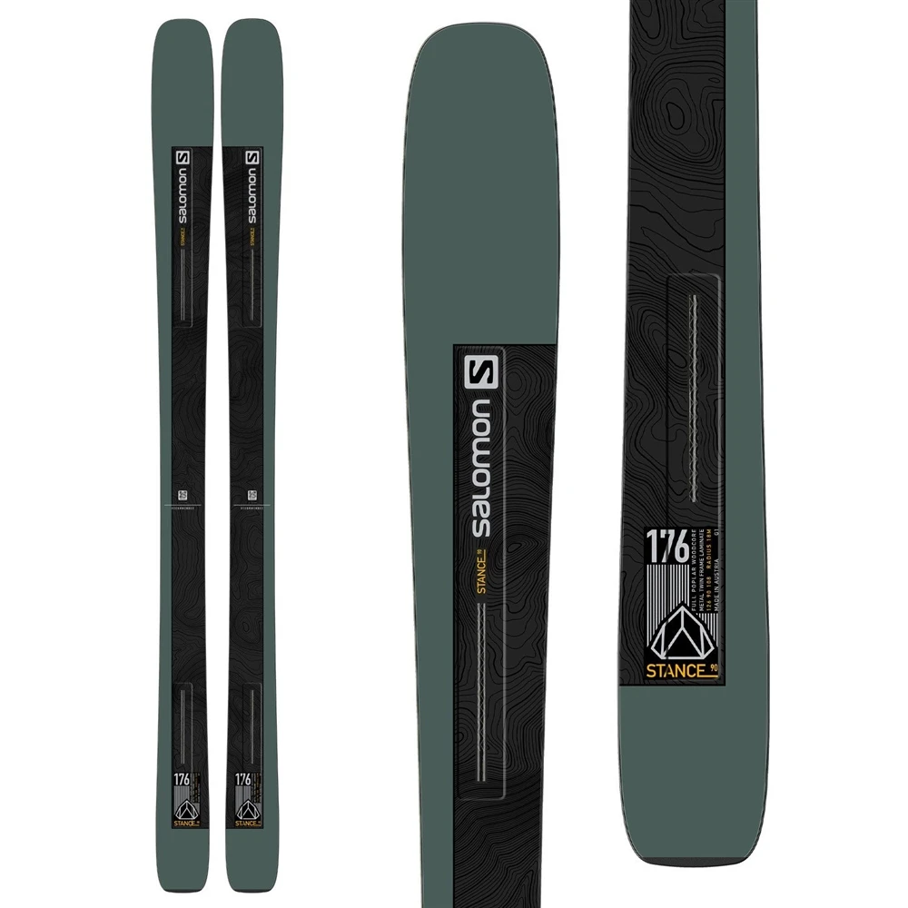 Salomon Stance 90 Skis - 2022 1 Salomon Stance 90 Skis - 2022