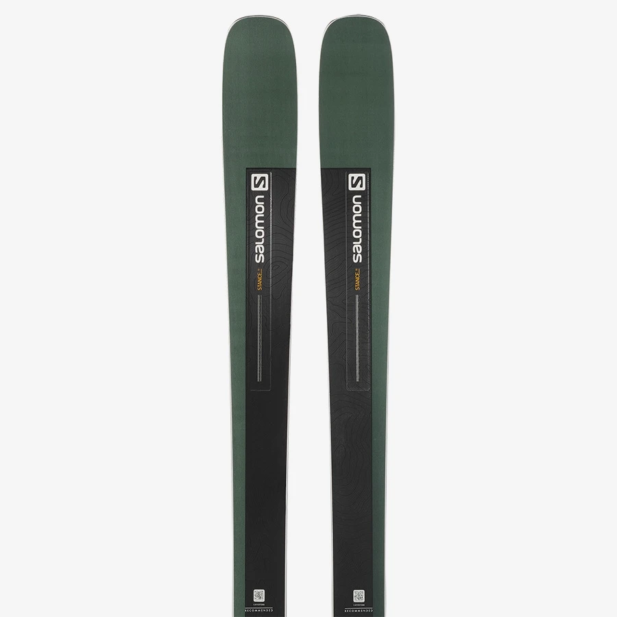 Salomon Stance 90 Skis - 2022 2 Salomon Stance 90 Skis - 2022 - Image 2