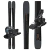 Salomon Stance 96 Skis W/ Warden 13MNC Bindings