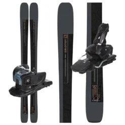 Salomon Stance 96 Skis W/ Warden 13MNC Bindings