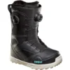 ThirtyTwo STW Double BOA Black Women's Snowboard Boots - 2023