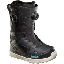 ThirtyTwo STW Double BOA Black Women's Snowboard Boots - 2023