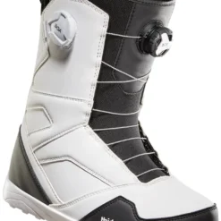 ThirtyTwo STW Double BOA White Men's Snowboard Boots - 2023