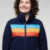 Teca Fleece Full-Zip Jacket - Women's Color Half-full