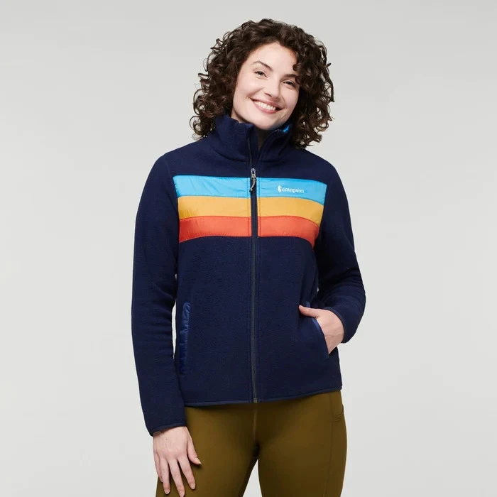 Teca Fleece Full-Zip Jacket - Women's Color Half-full 2 Teca Fleece Full-Zip Jacket - Women's Color Half-full - Image 2