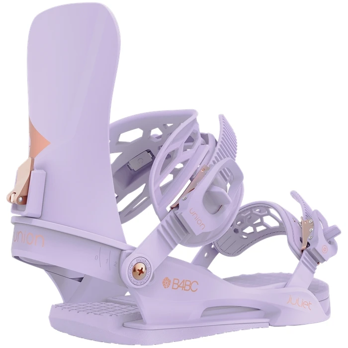Union Juliet Women's Snowboard Bindings - 2023 2 Union Juliet Women's Snowboard Bindings - 2023 - Image 2