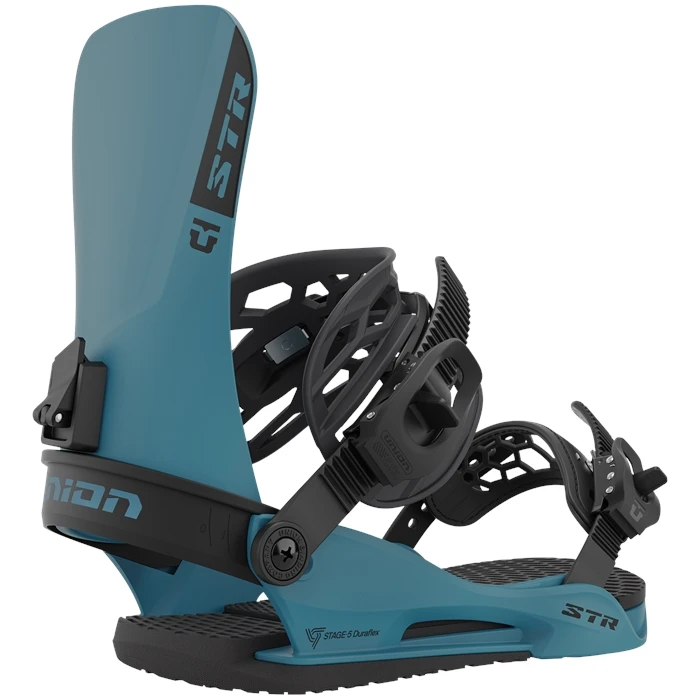 Union STR Snowboard Bindings - 2023 2 Union STR Snowboard Bindings - 2023 - Image 2