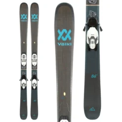 Volkl Blaze 86W Women's Skis W/ Marker VMotion 10 GW Bindings - 2023