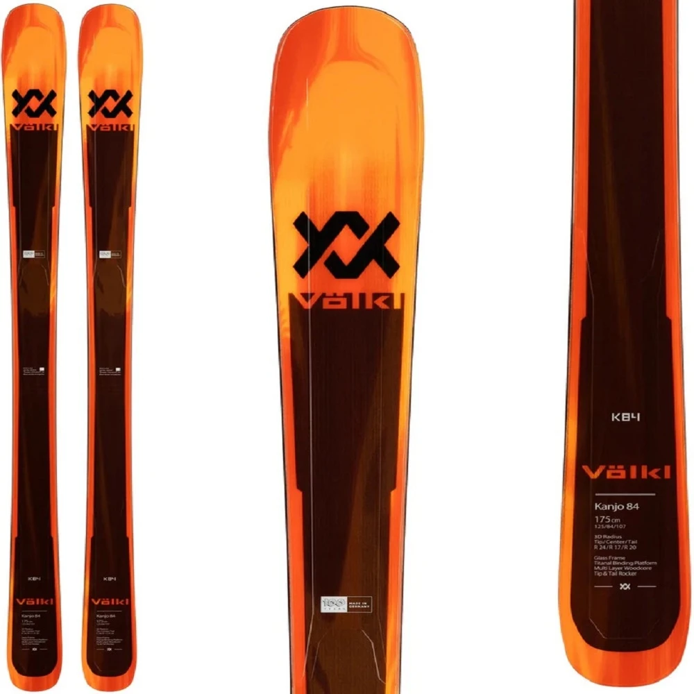 Volkl Kanjo 84 W/ Marker Squire 11 GW Bindings - 2023 2 Volkl Kanjo 84 W/ Marker Squire 11 GW Bindings - 2023 - Image 2