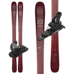 Volkl Kenja 88 W/ Salomon Warden 11 MN Bindings - 2023