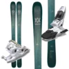 Volkl Secret 96 W/ Marker Squire 11 GW Bindings - 2023