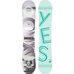 Yes! YES Emoticon Snowboard - 2022